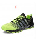 Men Spring Summer mesh lovers unisex Fly Weave Shoes