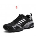 Men Spring Summer mesh lovers unisex Fly Weave Shoes