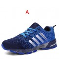 Men Spring Summer mesh lovers unisex Fly Weave Shoes
