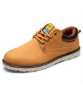Men Spring Autumn Waterproof Solid Man  Flat