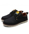 Men Spring Autumn Waterproof Solid Man  Flat