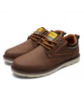 Men Spring Autumn Waterproof Solid Man  Flat