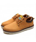 Men Spring Autumn Waterproof Solid Man  Flat