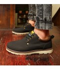 Men Spring Autumn Waterproof Solid Man  Flat