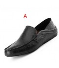 Casual Driving Shoes Genuine Leather Loafers Men Shoes