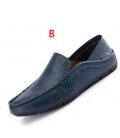 Casual Driving Shoes Genuine Leather Loafers Men Shoes