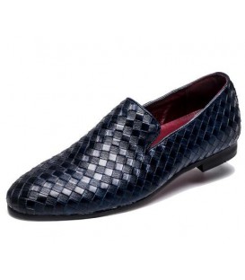 Men luxury Brand Moccasin Leather Casual Driving Oxfords Shoes 
