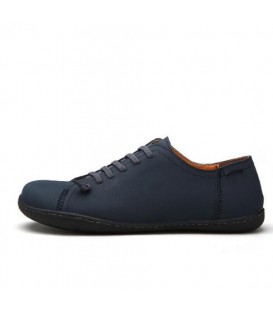 Mens Shoes Split Leather Men's Flats Handmade Loafers