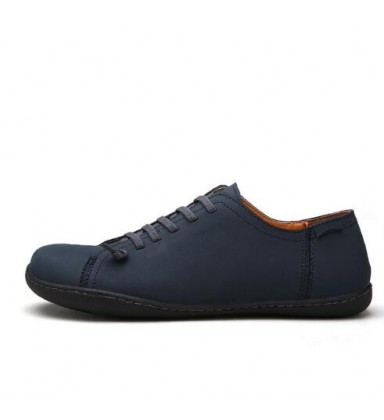 Mens Shoes Split Leather Men's Flats Handmade Loafers Mens Shoes Split Leather Men's Flats Handmade Loafers
