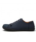 Mens Shoes Split Leather Men's Flats Handmade Loafers