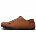 Mens Shoes Split Leather Men's Flats Handmade Loafers