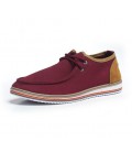 Men Canvas Shoes Spring Summer Lace-up Low Style Fashion