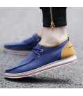 Men Canvas Shoes Spring Summer Lace-up Low Style Fashion