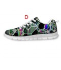Fashion Men Flat Shoes Comfort Breathable Lover Shoes