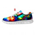 Fashion Men Flat Shoes Comfort Breathable Lover Shoes
