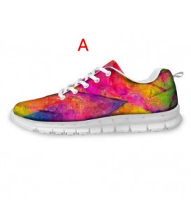Fashion Men Flat Shoes Comfort Breathable Lover Shoes