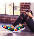 Fashion Men Flat Shoes Comfort Breathable Lover Shoes