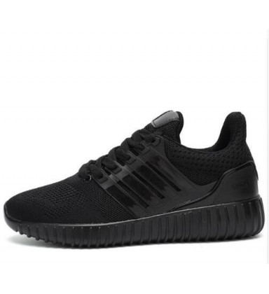Mens Air Mesh Casual Shoes tenis feminino PU Leather Solid Flat Mens Air Mesh Casual Shoes tenis feminino PU Leather Solid Flat