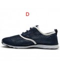 Men Casual Shoes Comfortable Soft Walking Shoes 