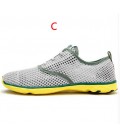 Men Casual Shoes Comfortable Soft Walking Shoes 