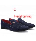 High Quality Fashion Men Shoes Leather Loafers Male Flats
