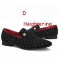 High Quality Fashion Men Shoes Leather Loafers Male Flats