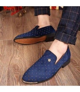 High Quality Fashion Men Shoes Leather Loafers Male Flats