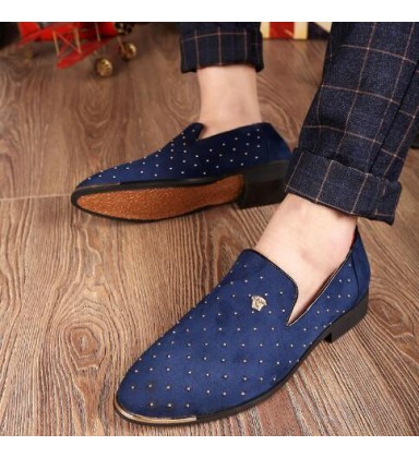 High Quality Fashion Men Shoes Leather Loafers Male Flats