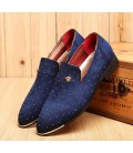 High Quality Fashion Men Shoes Leather Loafers Male Flats