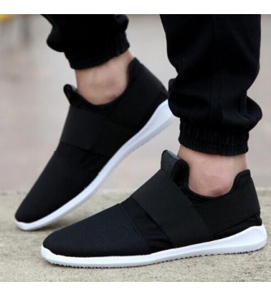 Air mesh fabric mens loafers cloth patchwork leisure canvas shoes Air mesh fabric mens loafers cloth patchwork leisure canvas shoes
