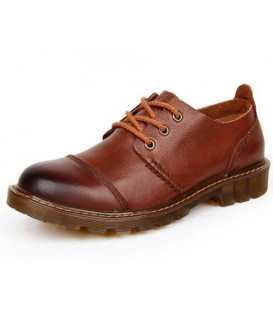 Men Leather Shoes Casual New 2016 Genuine Leather Shoes