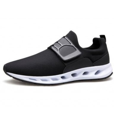Air mesh men casual shoes breathable black shoes