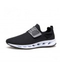 Air mesh men casual shoes breathable black shoes