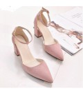 High Heels Ladies Pumps Sexy Thin Air Heels Footwear Woman Shoes