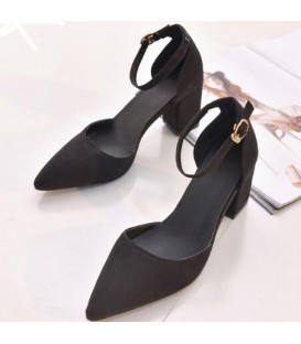 High Heels Ladies Pumps Sexy Thin Air Heels Footwear Woman Shoes