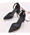 High Heels Ladies Pumps Sexy Thin Air Heels Footwear Woman Shoes