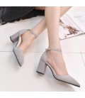 High Heels Ladies Pumps Sexy Thin Air Heels Footwear Woman Shoes