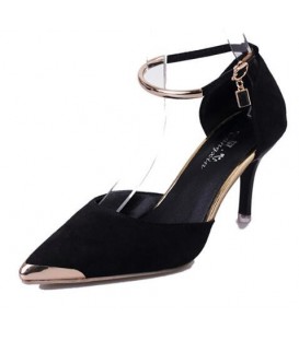 Women Suede Pumps High Heels Women OL Pumps