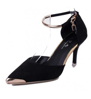 Women Suede Pumps High Heels Women OL Pumps