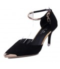 Women Suede Pumps High Heels Women OL Pumps