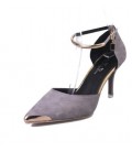 Women Suede Pumps High Heels Women OL Pumps