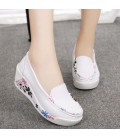 Women's Genuine Leather Platform Shoes