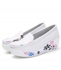 Women's Genuine Leather Platform Shoes
