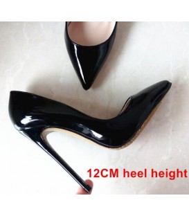 Woman High Heels Pumps Red High Heels 12CM Women Shoes 