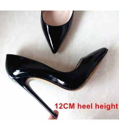 Woman High Heels Pumps Red High Heels 12CM Women Shoes Woman High Heels Pumps Red High Heels 12CM Women Shoes