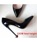Woman High Heels Pumps Red High Heels 12CM Women Shoes 
