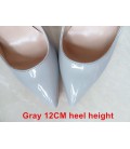 Woman High Heels Pumps Red High Heels 12CM Women Shoes 