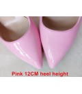 Woman High Heels Pumps Red High Heels 12CM Women Shoes 