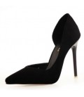 Spring Summer Solid Concise Pumps Sexy Lady Super High Thin Heel Women Shoes