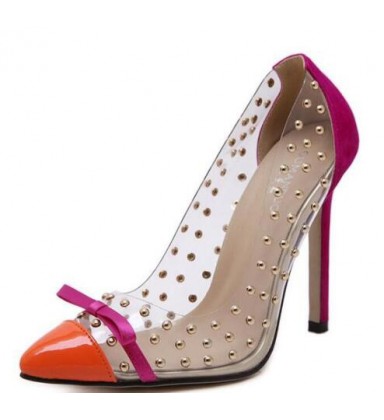 Summer New High Heels Brand Shoes Pointed Toe Women Pumps